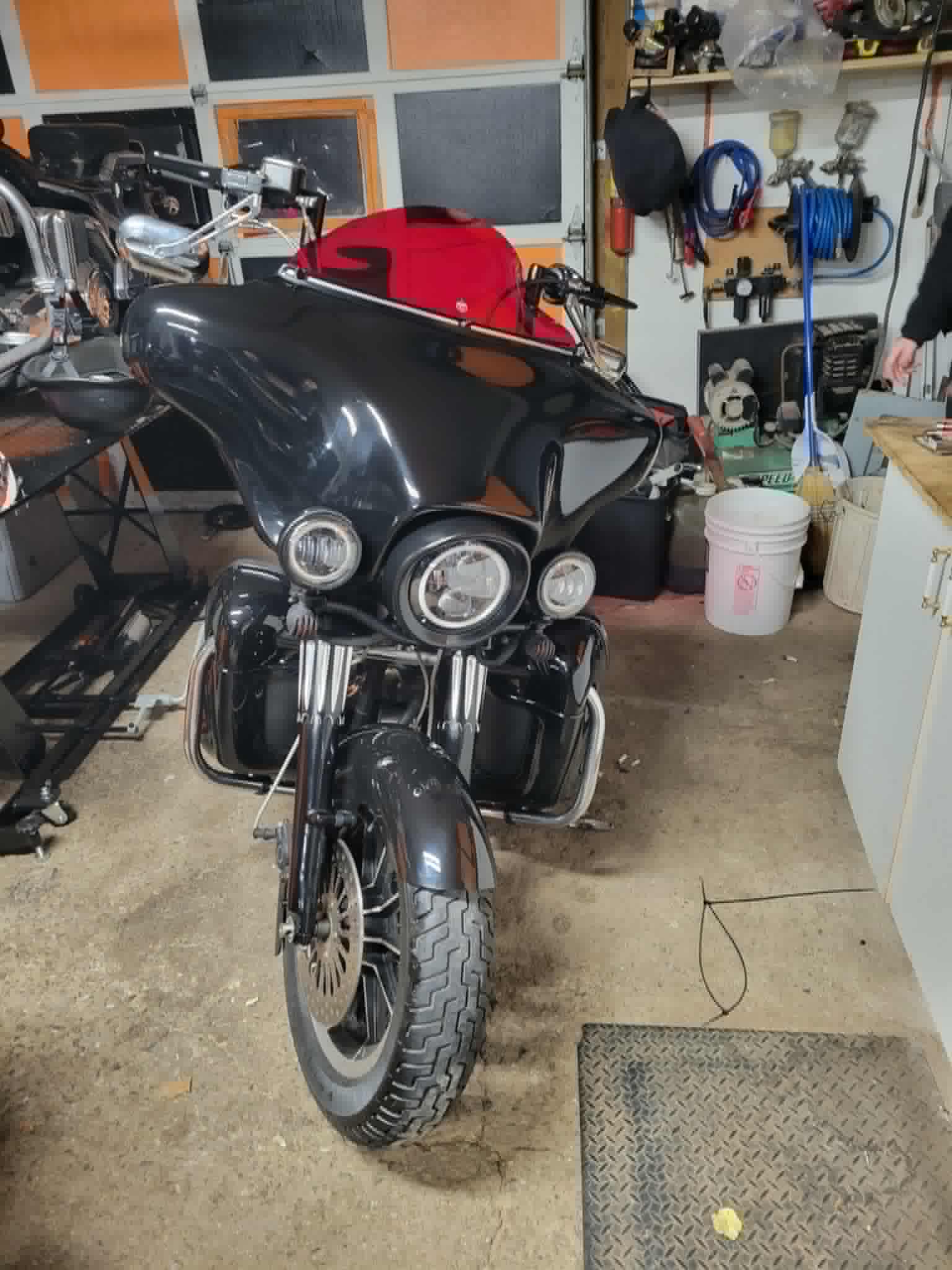 custom motorcycle
